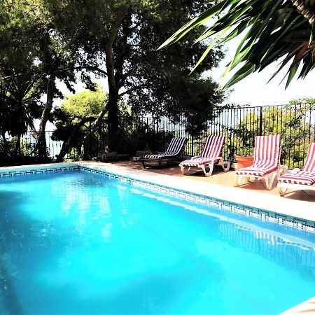Villa Pinares-Malaga: pool, garden, garaje, wifi, Exterior foto