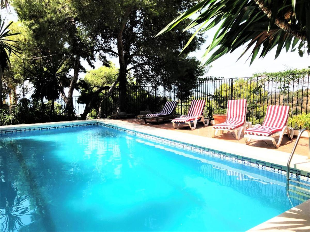 Villa Pinares-Malaga: pool, garden, garaje, wifi, Exterior foto