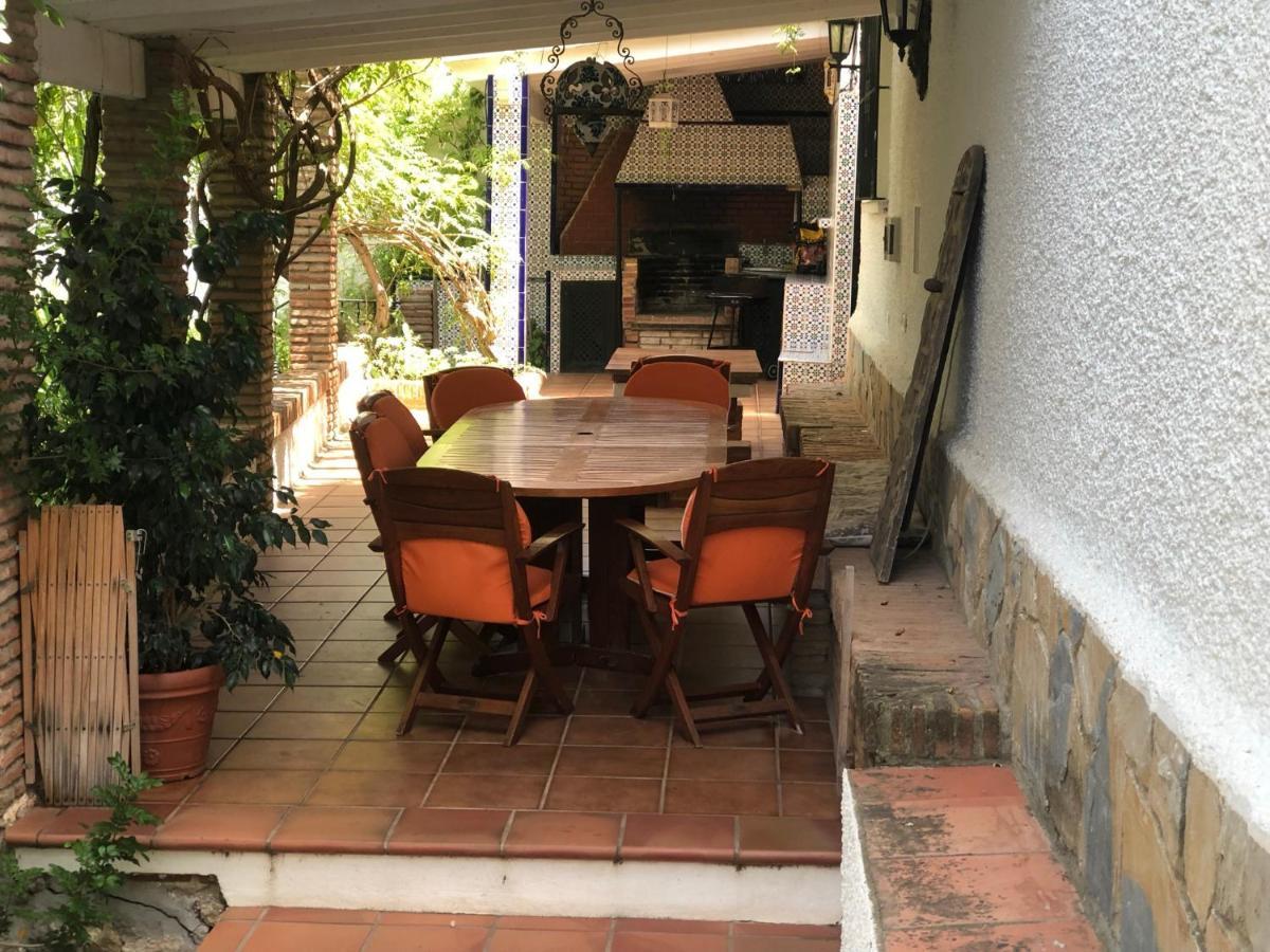 Villa Pinares-Malaga: pool, garden, garaje, wifi, Exterior foto