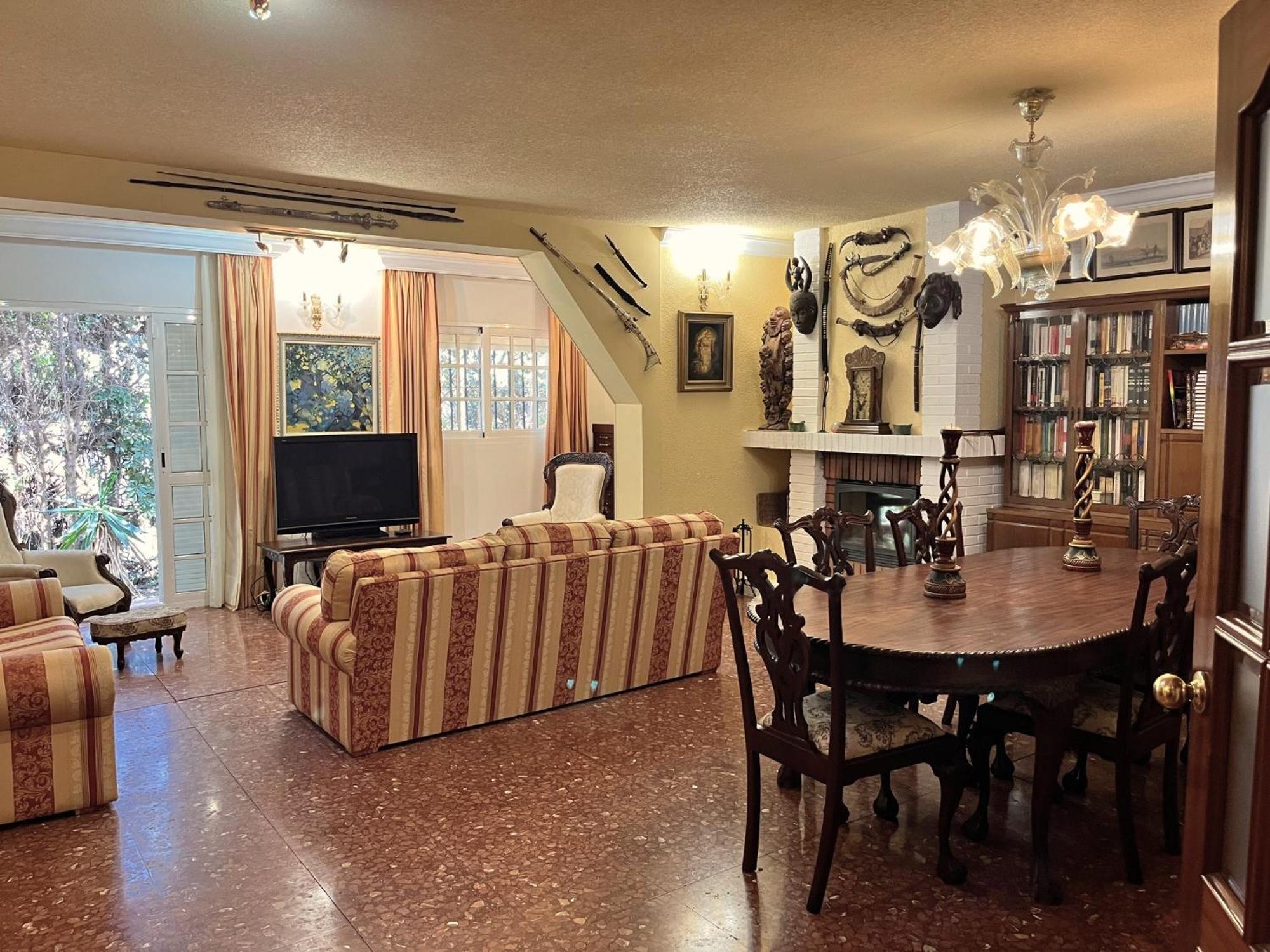 Villa Pinares-Malaga: pool, garden, garaje, wifi, Exterior foto