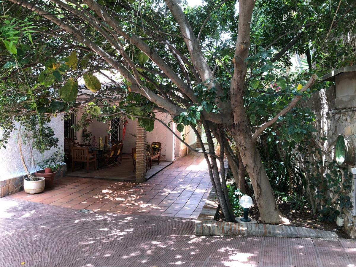 Villa Pinares-Malaga: pool, garden, garaje, wifi, Exterior foto